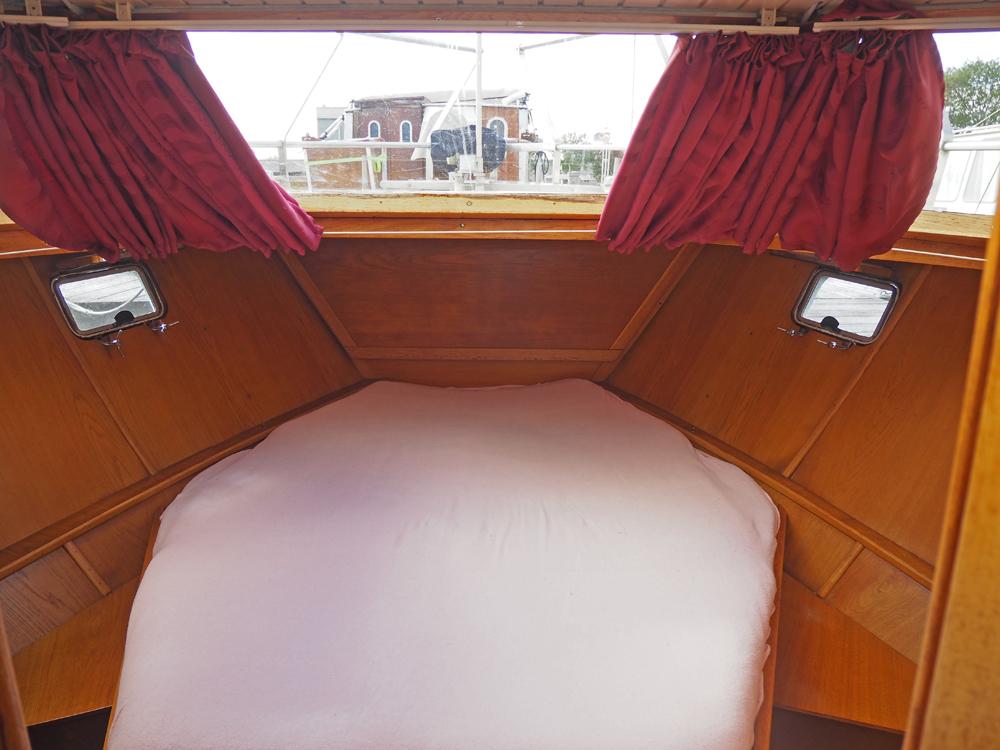 Voorschip, Accommodatie